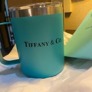 Tiffany & Co. Turquoise Travel Mug